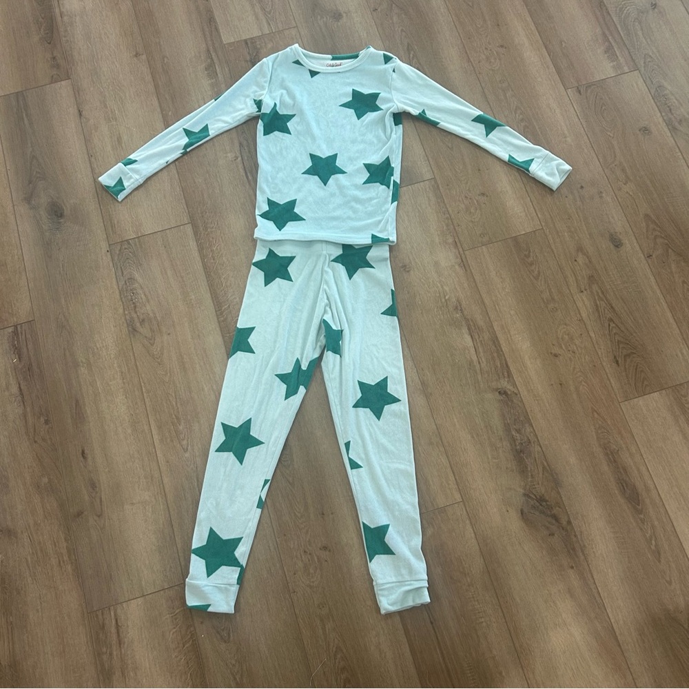 Girls 2pc Snuggy Cat and Jack PJs